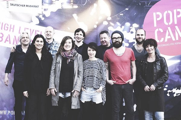 Die Jury des PopCamps 2012.