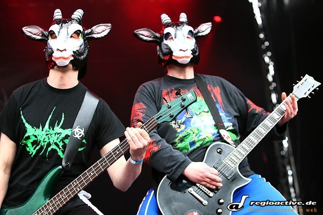 Milking the Goatmachine (live auf dem Hexentanz Festival, 2012)