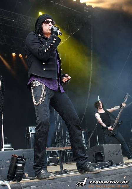 Unzucht (live auf dem Hexentanz Festival, 2012)