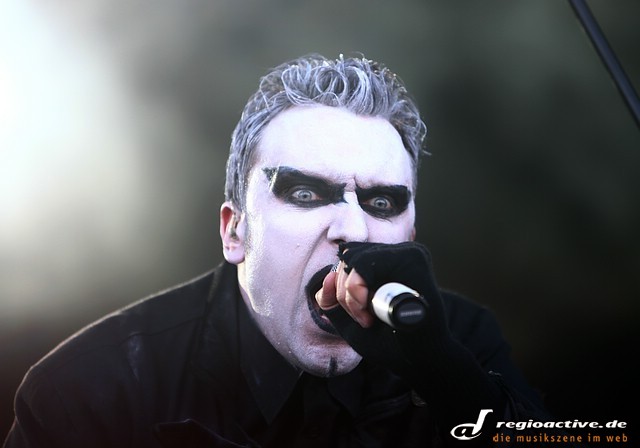 Gothminister (live auf dem Hexentanz Festival, 2012)