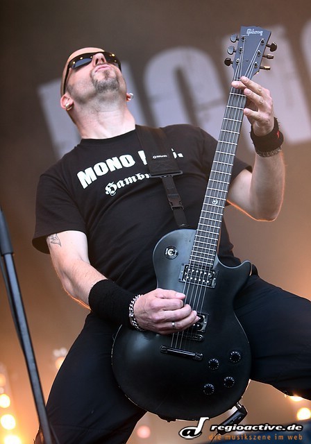 Mono Inc (live auf dem Hexentanz Festival, 2012)